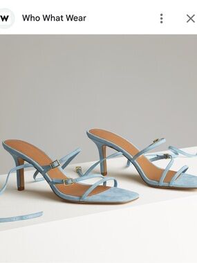 Never Worn Who What Wear Leather Sandals